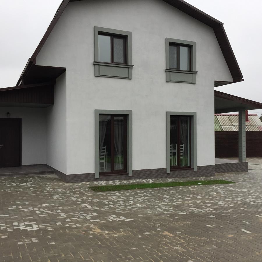 Shale Na Polotskoy Villa Babruisk Exterior foto