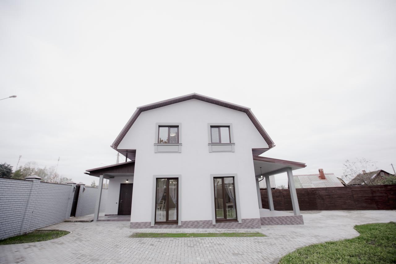 Shale Na Polotskoy Villa Babruisk Exterior foto